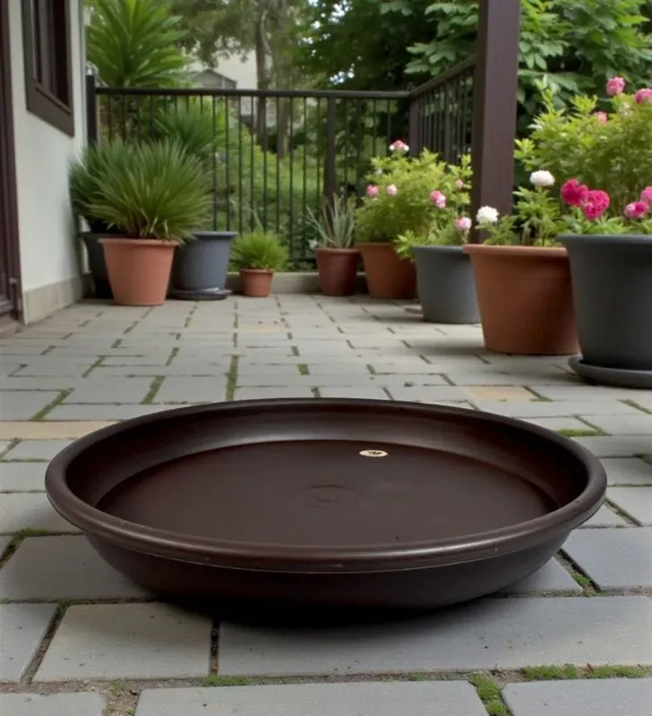 Base Universal No. 20 La Ardilla - Plato Gigante Color Chocolate