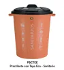 Practibote 55L La Ardilla Sanitario - Contenedor con Tapa