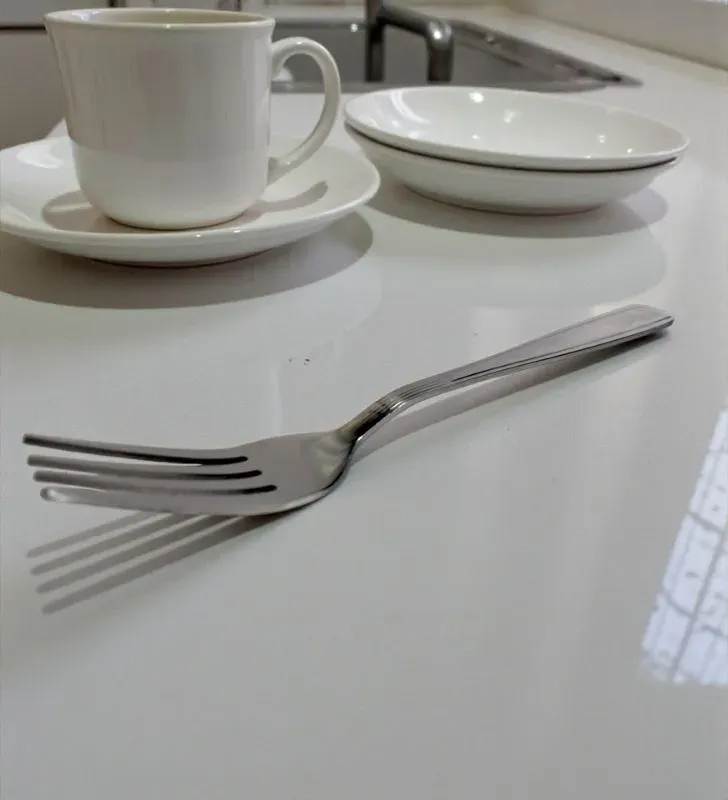 Tenedor de Mesa Camila IMCOSA 38691 - Acero Inoxidable Elegante