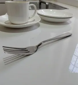 Tenedor de Mesa Camila IMCOSA 38691 - Acero Inoxidable Elegante