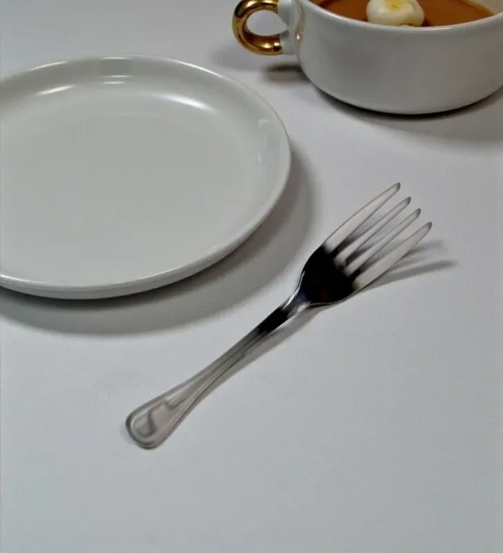 Tenedor de Mesa New Ring IMCOSA 38659 - Acero Inoxidable