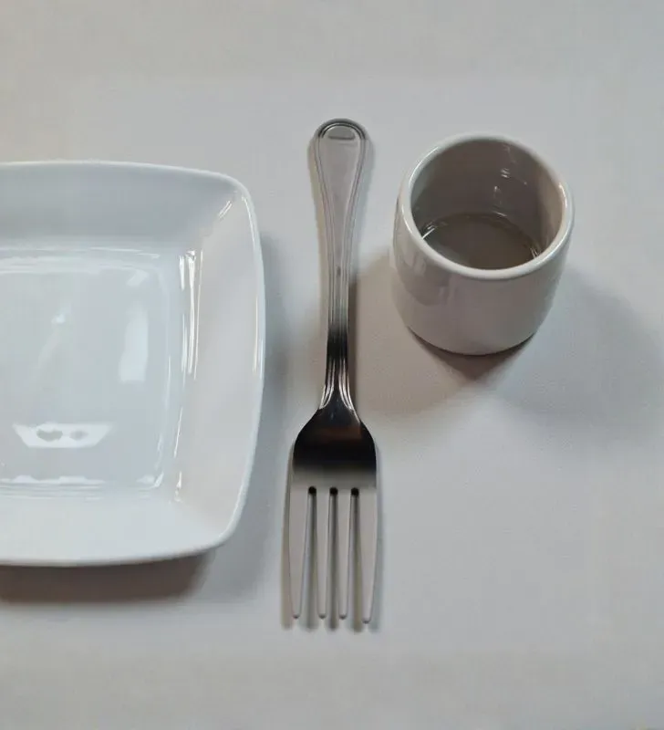 Tenedor de Ensalada New Ring IMCOSA 46147 - Acero Inoxidable