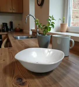 Ensaladera 12 cm Venecia IMCOSA 82678 - Vidrio Opal Blanco