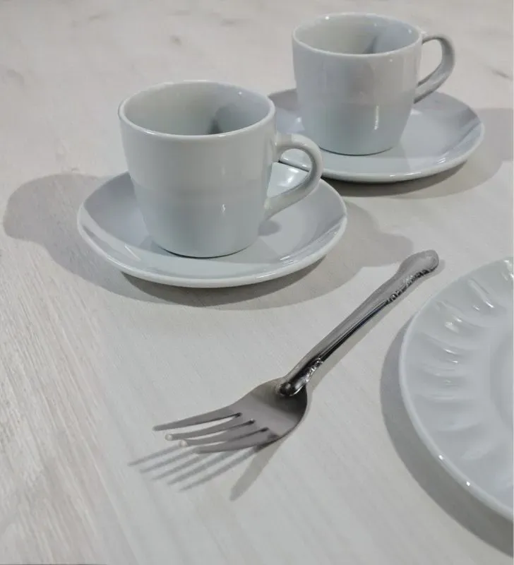 Tenedor de Mesa Plum IMCOSA 87926 - Acero Inoxidable Premium