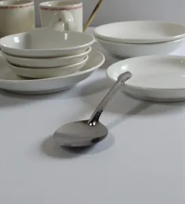 Cuchara Sopera Plum IMCOSA 87927 - Acero Inoxidable de Lujo