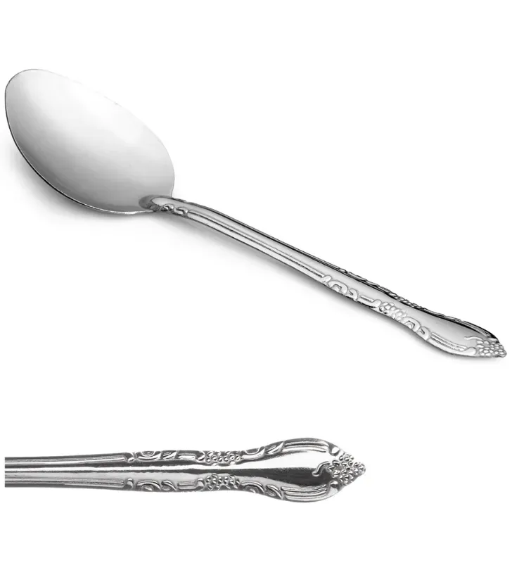 Cuchara Sopera Plum IMCOSA 87927 - Acero Inoxidable de Lujo