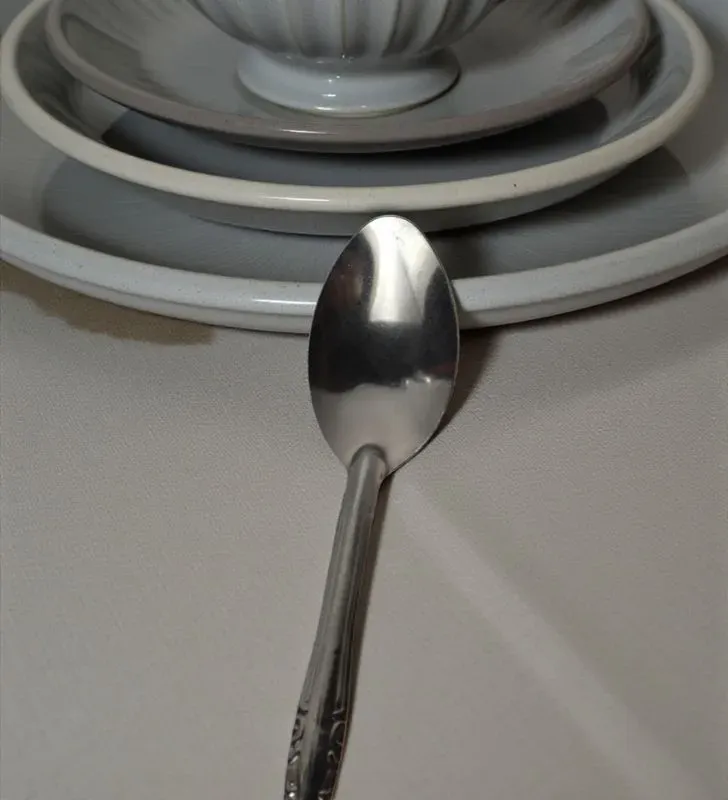 Cuchara Té Plum IMCOSA 87928 - Acero Inoxidable Elegante