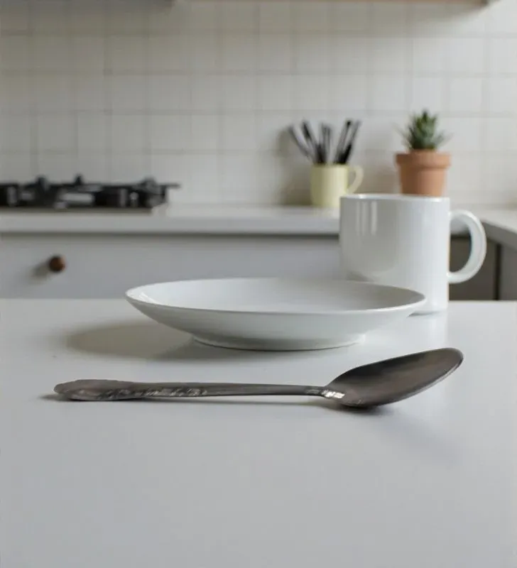 Cuchara Moka Plum IMCOSA 87929 - Acero Inoxidable para Espresso