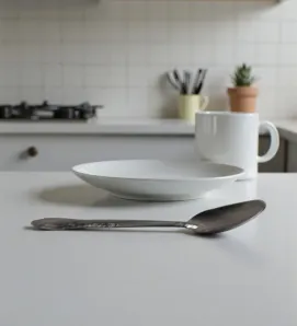 Cuchara Moka Plum IMCOSA 87929 - Acero Inoxidable para Espresso