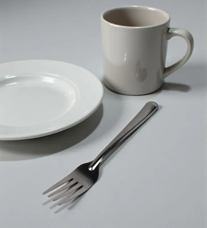 Tenedor de Mesa Pisa IMCOSA 87931 - Acero Inoxidable Robusto