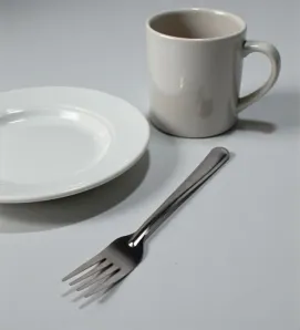 Tenedor de Mesa Pisa IMCOSA 87931 - Acero Inoxidable Robusto