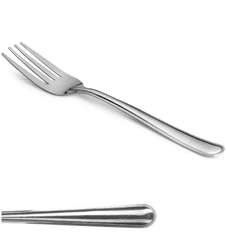 Tenedor de Mesa Pisa IMCOSA 87931 - Acero Inoxidable Robusto