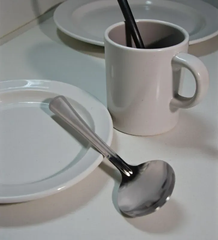 Cuchara Sopera Pisa IMCOSA 87932 - Acero Inoxidable Moderno