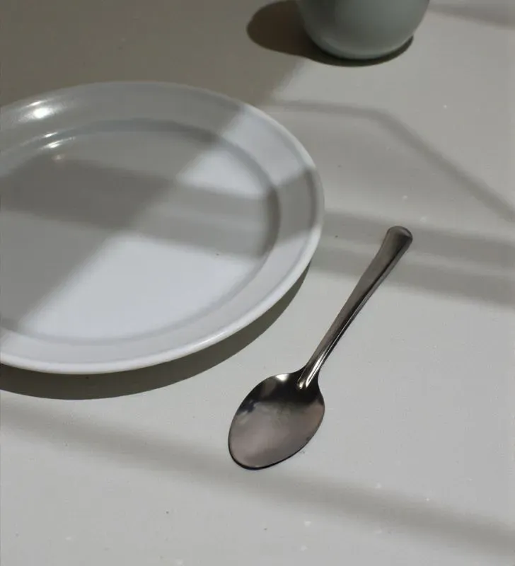 Cuchara Té Pisa IMCOSA 87933 - Acero Inoxidable Geométrico