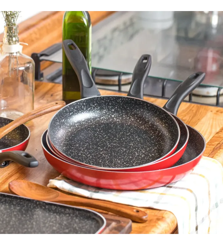 Juego de Sartenes Cinsa Habana 20‑24‑30 cm