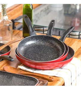 Juego de Sartenes Cinsa Habana 20‑24‑30 cm