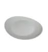 Plato Trinche Florencia 30 cm Anfora - Vidrio Templado Blanco