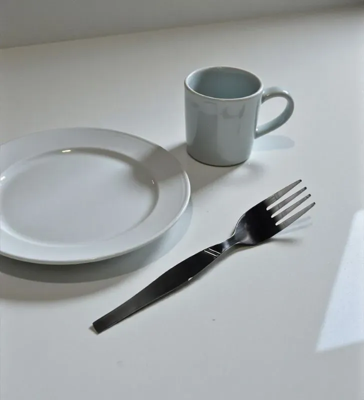 Tenedor de Mesa Escocés II Ranieri 68100 / 87936 - Acero Inoxidable