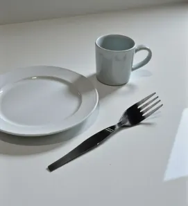 Tenedor de Mesa Escocés II Ranieri 68100 / 87936 - Acero Inoxidable