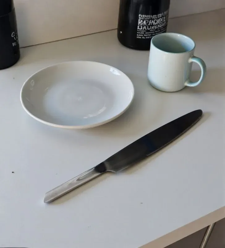 Cuchillo de Mesa Ranieri Antinori D60 - Acero Inoxidable Premium