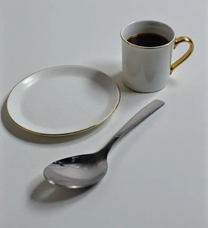 Cuchara Cafetera Ranieri Línea Nápoles - Acero Inoxidable