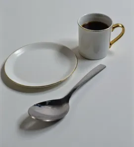 Cuchara Cafetera Ranieri Línea Nápoles - Acero Inoxidable