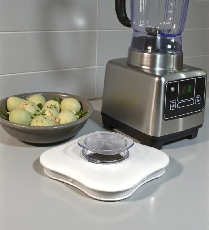 Tapa con Tapón Cube Cal Rosan OSLI111 - Repuesto Licuadora