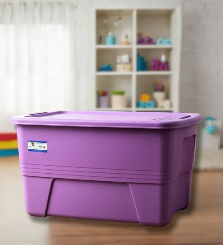 Caja Atlanta 10 Gal (38L) Plastic Trends S010T con Tapa