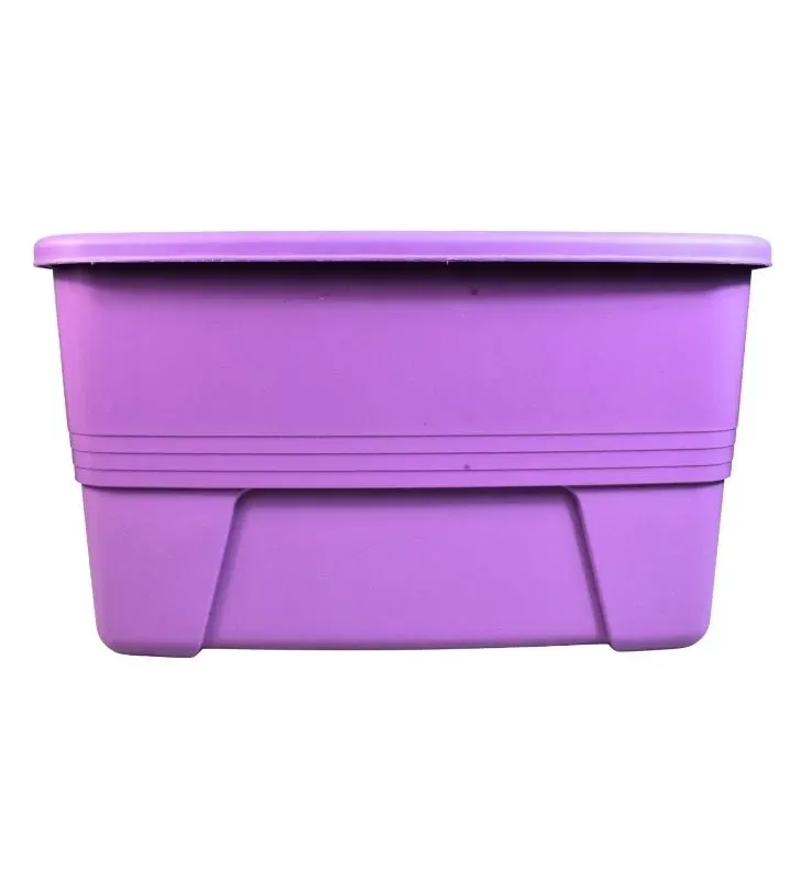 Caja Atlanta 10 Gal (38L) Plastic Trends S010T con Tapa