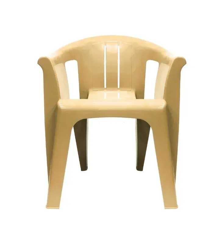 Sillón Tuxedo Plastic Trends MSTUX - Mobiliario Moderno de Jardín