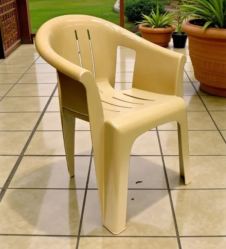 Sillón Tuxedo Plastic Trends MSTUX - Mobiliario Moderno de Jardín