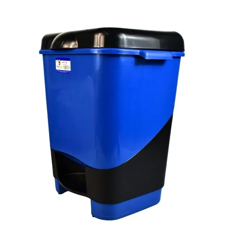 Contenedor 20 Litros con Pedal Plastic Trends C020P - Higiénico