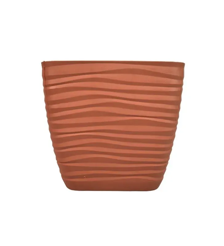 Maceta Sevilla No. 13 Cuadrada Plastic Trends JSC13 - Colores