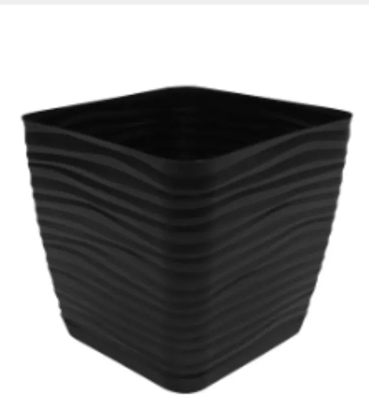 Maceta Sevilla No. 13 Cuadrada Plastic Trends JSC13 - Colores