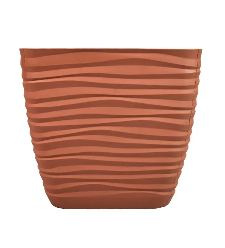 Maceta Sevilla No. 17 Cuadrada Plastic Trends JSC17 - 4 Colores