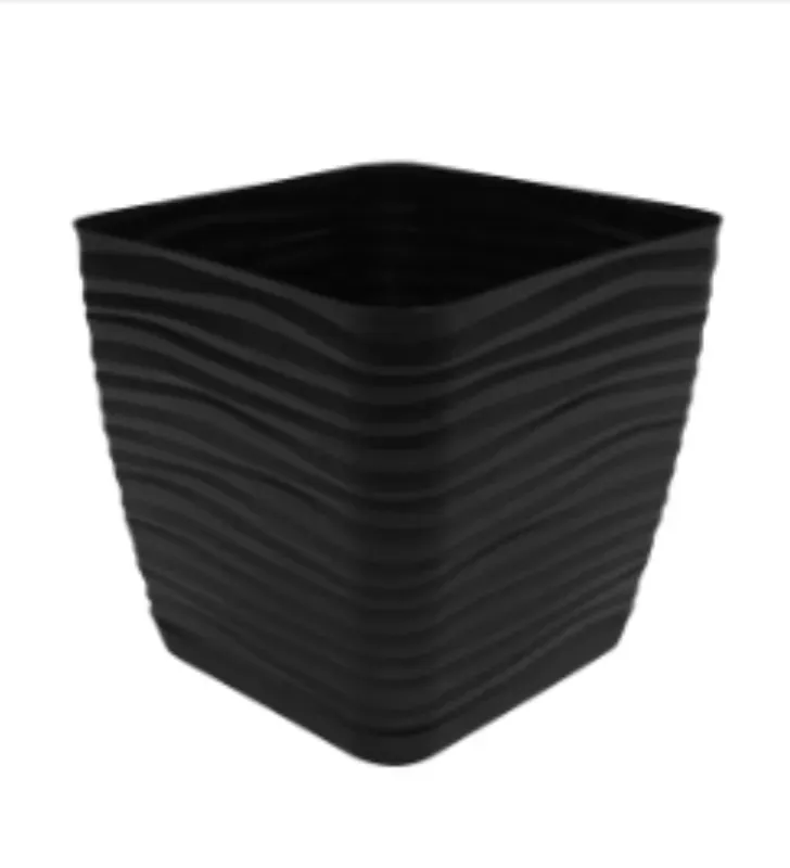 Maceta Sevilla No. 17 Cuadrada Plastic Trends JSC17 - 4 Colores