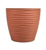 Maceta Sevilla No. 13 Redonda Plastic Trends JSR13 - Elegante