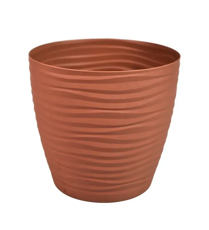 Maceta Sevilla No. 13 Redonda Plastic Trends JSR13 - Elegante