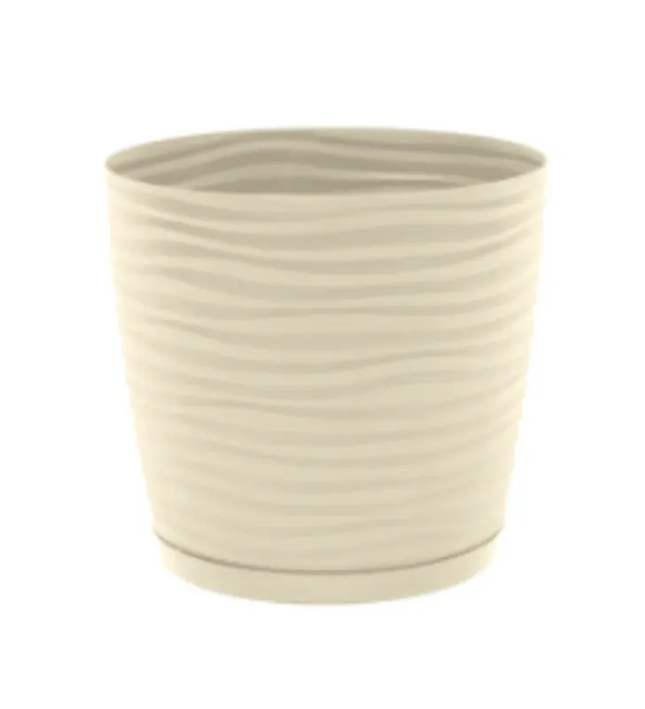 Maceta Sevilla No. 13 Redonda Plastic Trends JSR13 - Elegante