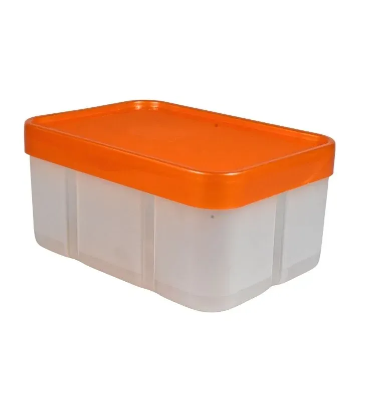 Caja Refrigerador 2L con Tapa Color PYMSA - Organizador Alimentos