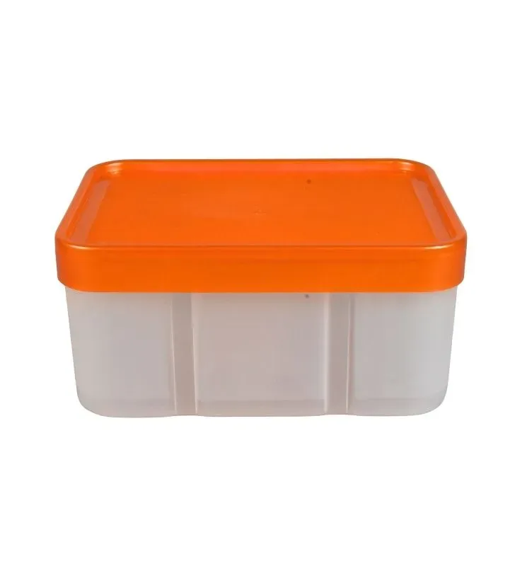Caja Refrigerador 2L con Tapa Color PYMSA - Organizador Alimentos