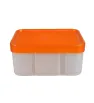 Caja Refrigerador 2L con Tapa Color PYMSA - Organizador Alimentos