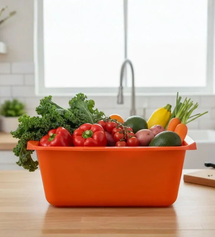 Caja para Verduras Grande 5L PYMSA - Organizador