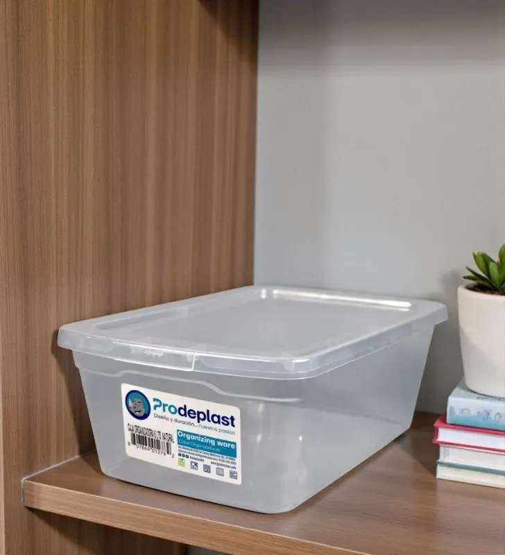 Caja Organizadora 6 Litros Gonherrplast