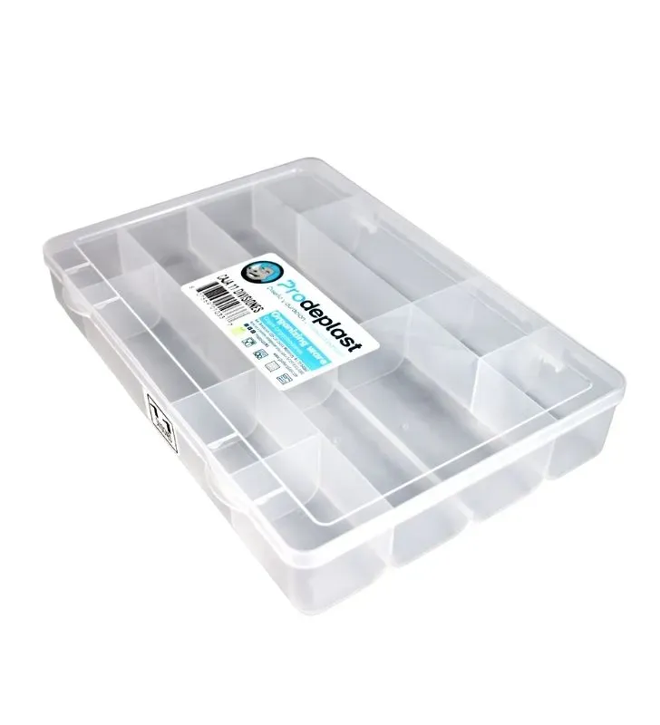 Caja Organizadora con 11 Divisiones Gonherrplast - Clasificador