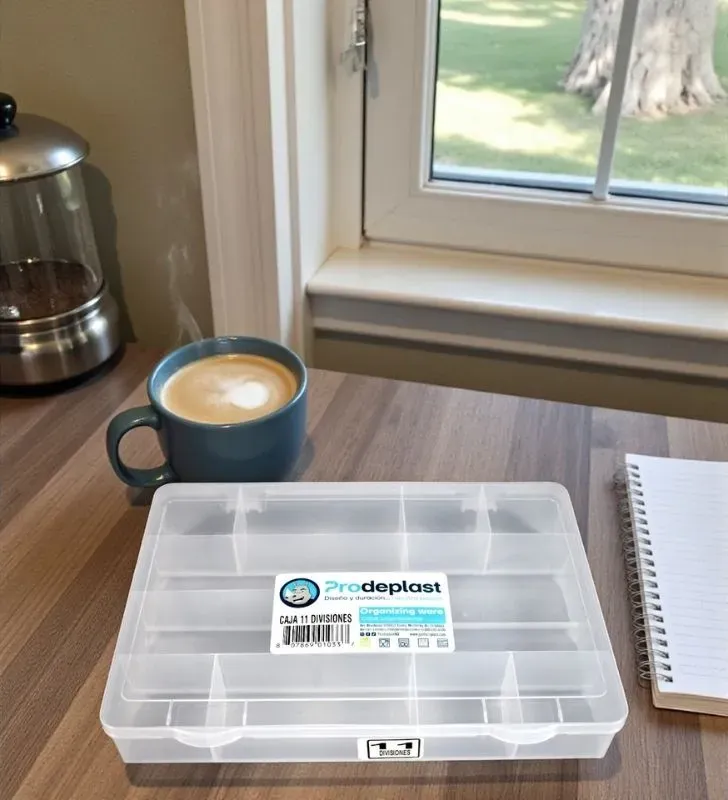 Caja Organizadora con 11 Divisiones Gonherrplast - Clasificador