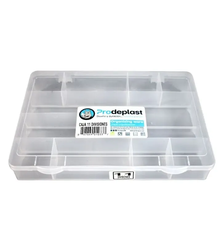 Caja Organizadora con 11 Divisiones Gonherrplast - Clasificador