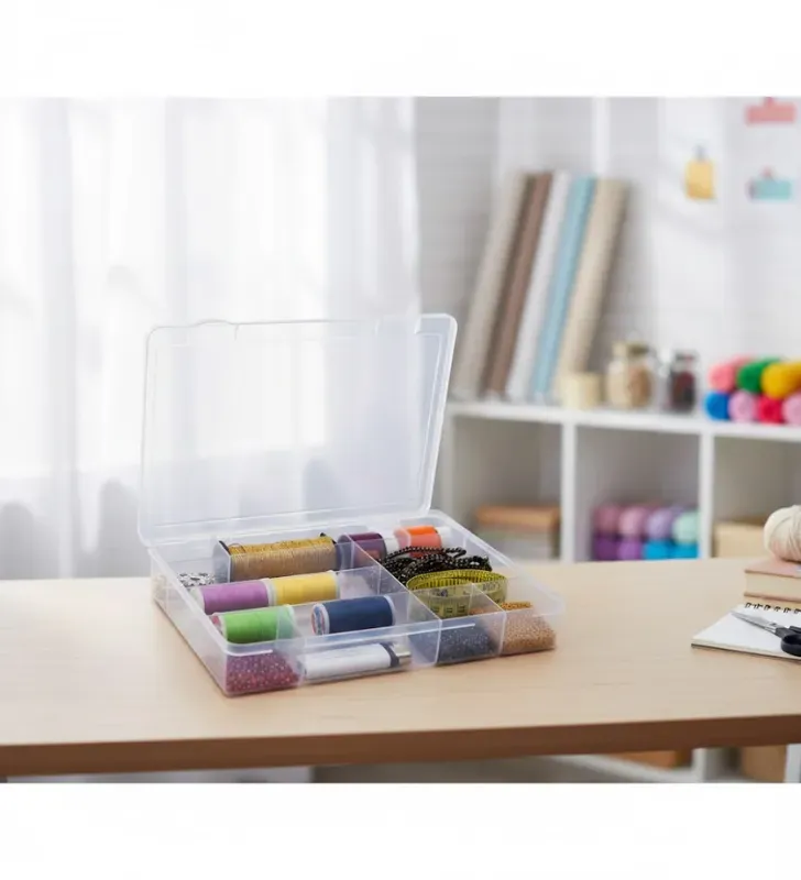 Caja Organizadora con 11 Divisiones Gonherrplast - Clasificador