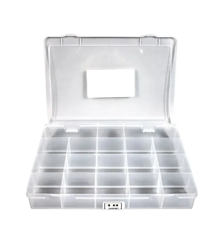 Caja Organizadora con 18 Divisiones Gonherrplast - Estuche Técnico