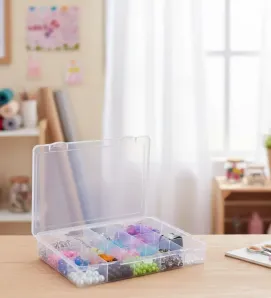 Caja Organizadora con 18 Divisiones Gonherrplast - Estuche Técnico